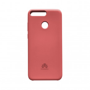  Silicone Cover Huawei Y6 Prime 2018 Pink   