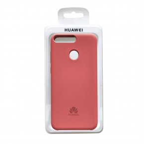  Silicone Cover Huawei Y6 Prime 2018 Pink    3