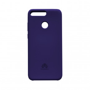  Silicone Cover Huawei Y6 Prime 2018 Purple   