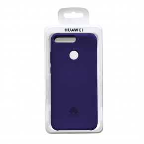  Silicone Cover Huawei Y6 Prime 2018 Purple    3