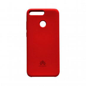  Silicone Cover Huawei Y6 Prime 2018 Red   