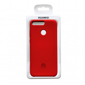  Silicone Cover Huawei Y6 Prime 2018 Red    3