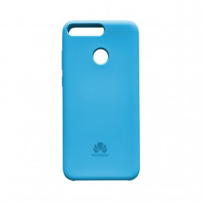  Silicone Cover Huawei Y6 Prime 2018 Tahoe Blue   