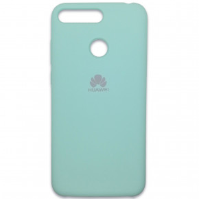  Silicone Cover Huawei Y6 Prime 2018 Turquoise   