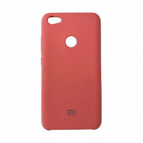  Silicone Cover Xiaomi Redmi Note 5A Prime Peach   