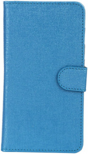 - Toto Book cover PU Universal 4.7 Blue