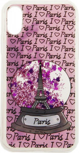 - Toto Liquid TPU Cases Apple iPhone X Paris