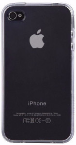  Toto TPU 0.2mm iPhone 4/4s Clear