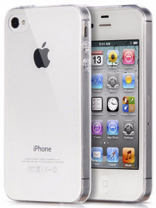  Toto TPU 0.2mm iPhone 4/4s Clear 3