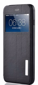  Toto TPU+PC+PU iPhone 6/6s Black