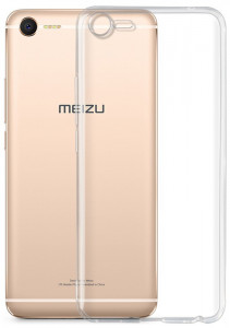  Toto TPU case clear Meizu E2 Transparent