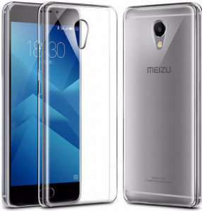  Toto TPU case clear Meizu M5 Note Transparent 3