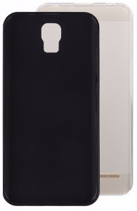  Toto TPU case matte Lenovo A328 Black