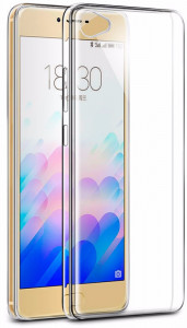  Toto TPU clear Meizu M3x Transparent 3