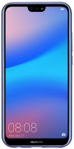  T-phox Huawei P20 Lite Shiny Blue 6