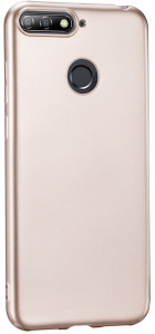  T-phox Huawei Y6 2018 Prime Crystal Gold 4