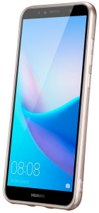  T-phox Huawei Y6 2018 Prime Crystal Gold 6