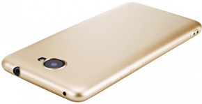  T-phox Huawei Y7 2017 Shiny Gold 6