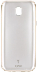  T-phox Samsung J7 (2017)/J730 Shiny Gold 3