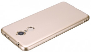  T-phox Xiaomi Redmi 5 Crystal Gold 6