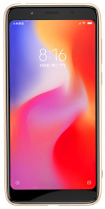  T-phox Xiaomi Redmi 6 - Shiny Gold 3