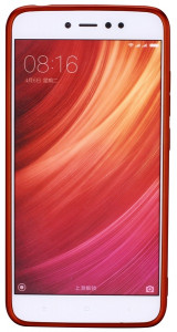  T-phox Xiaomi Redmi Note 5a Shiny Red 3