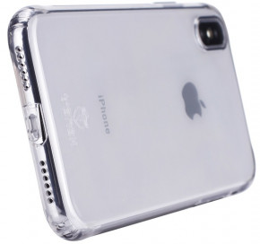  T-phox iPhone X Armor TPU Grey 6