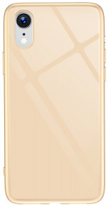    T-phox iPhone Xr 6.1 Crystal Gold