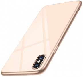    T-phox iPhone Xs Max 6.5 Crystal Gold 3