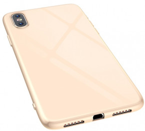    T-phox iPhone Xs Max 6.5 Crystal Gold 5