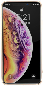    T-phox iPhone Xs Max 6.5 Crystal Gold 6