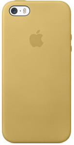  Apple Leather Case iPhone 5/5s/SE Gold