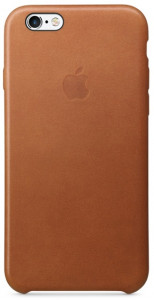    Apple Leather Case iPhone 6/6S Brown