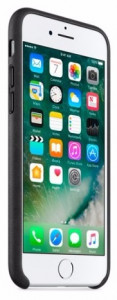  Apple Leather Case iPhone 7 Black 3