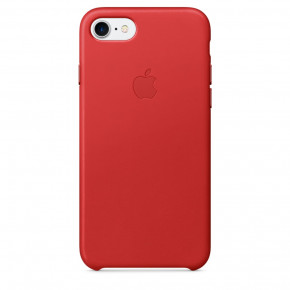  Apple Leather Case iPhone 7 Red