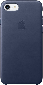 - Apple Leather Case iPhone 7 Royal blue