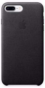  Apple Leather Case iPhone 7 plus Black