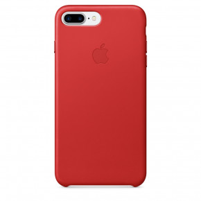  Apple Leather Case iPhone 7 plus Red