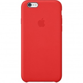  Apple iPhone 6 plus/6s plus Silicone Case Red MGRG2