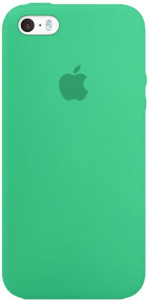  Apple Silicone Case iPhone 5/5s/SE Green