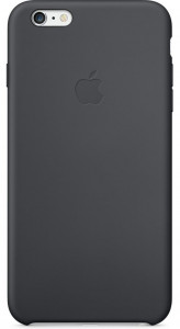  Apple Silicone Case iPhone 6/6s Black