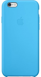  Apple Silicone Case iPhone 6/6s Blue