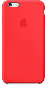  Apple Silicone Case iPhone 6/6s Red