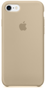  Apple Silicone Case iPhone 7 Beige