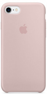  Apple Silicone Case iPhone 7 Pink