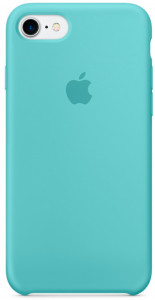  Apple Silicone Case iPhone 7 Sea Blue