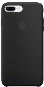  Apple Silicone Case iPhone 7 plus Black