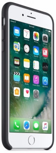  Apple Silicone Case iPhone 7 plus Black 5