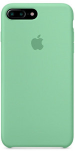  Apple Silicone Case iPhone 7 plus Green