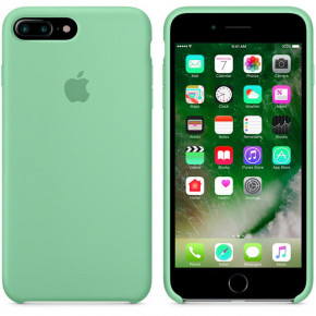  Apple Silicone Case iPhone 7 plus Green 3